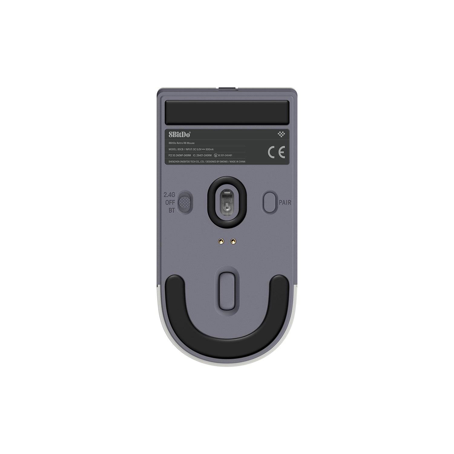 8BitDo Retro R8 Mouse image 6