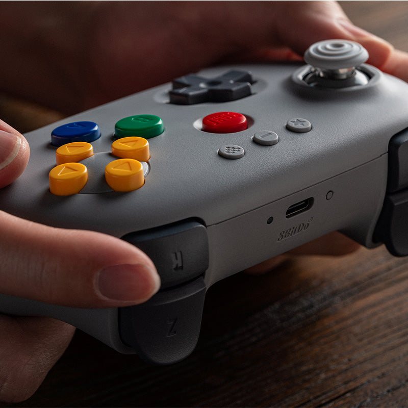 8BitDo 64 Bluetooth Controller for Analogue 3D image 5