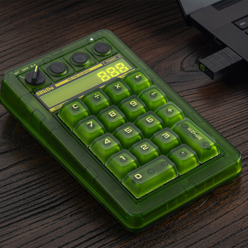 8BitDo Retro 18 Mechanical Numpad - Xbox Edition image 4